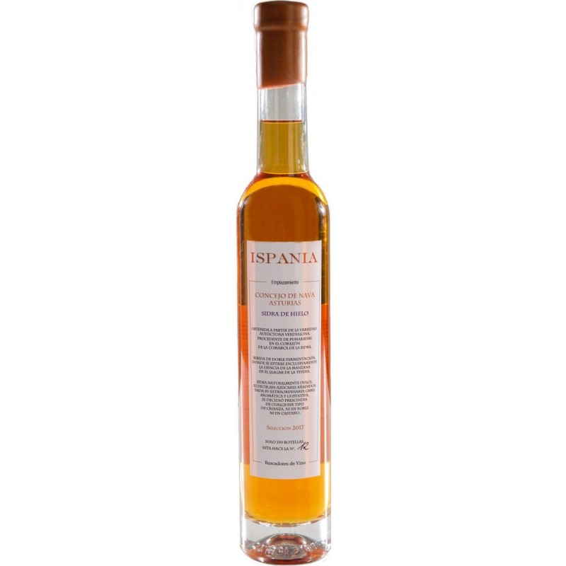Ispania Sidra de Hielo 2017 (37´5 cl) Foto: 2775