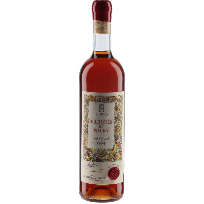 Toro Albalá Marques de Poley Palo Cortado 1964 Foto: 2835