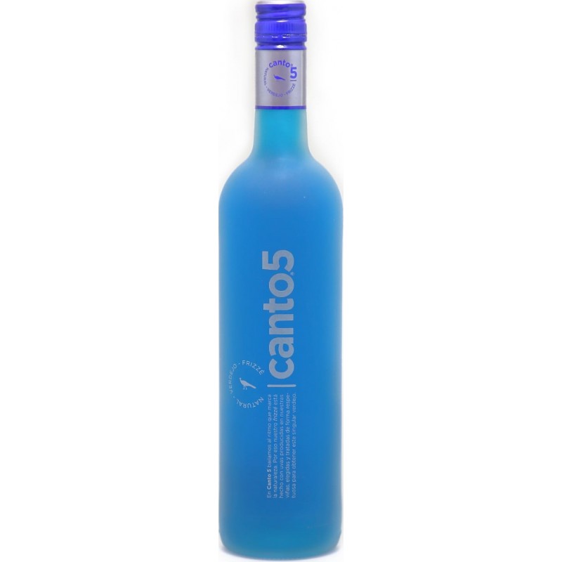 Canto 5 Frizzé Azul Foto: 2841