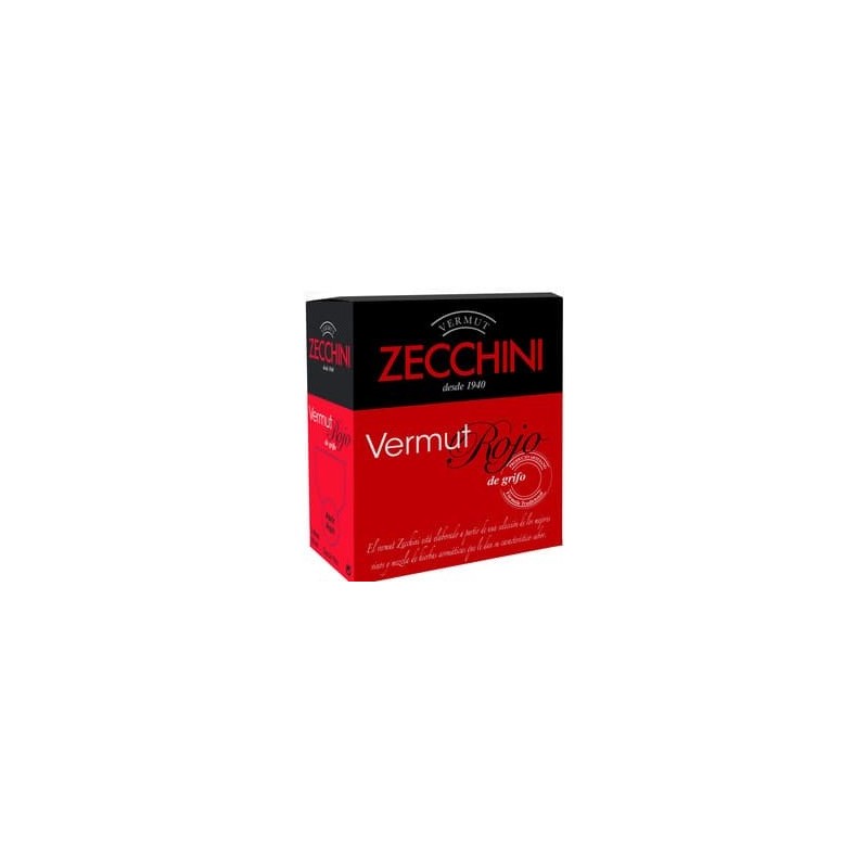 Bag In box Vermut Zecchini 3 L. Foto: 2913