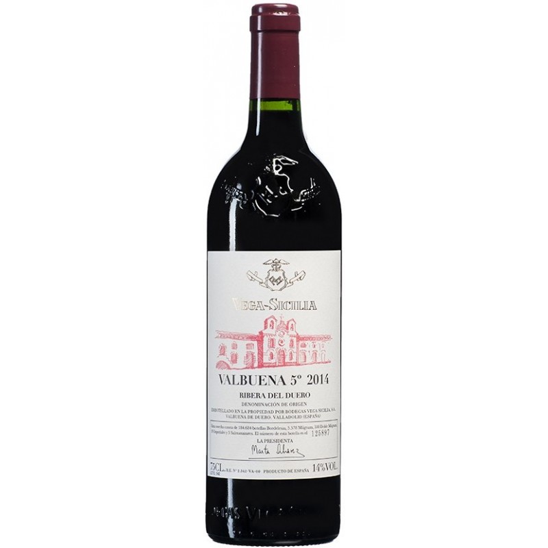 Vega Sicilia Valbuena 5º Año 2014 Foto: 596