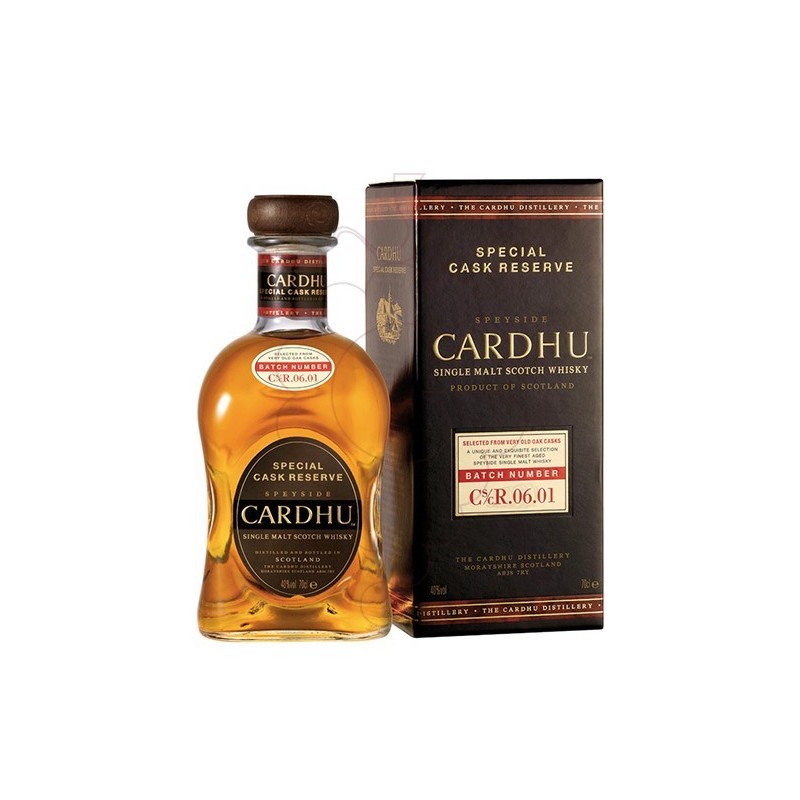 Whisky Cardhu Especial Reserve 70 cl Foto: 826