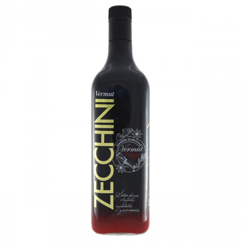 Vermut Zecchini Rojo Formula Tradicional 1 l. Foto: 2907