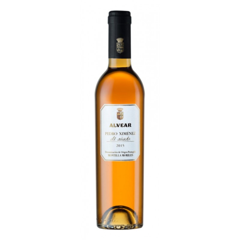 Pedro Ximenez Alvear de Añada  2015 37´5 cl Foto: 1256