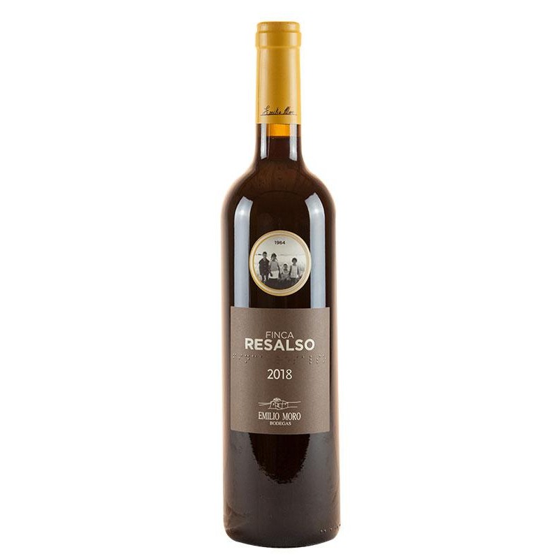Emilio Moro Finca Resalso 2018 75 cl Foto: 1076