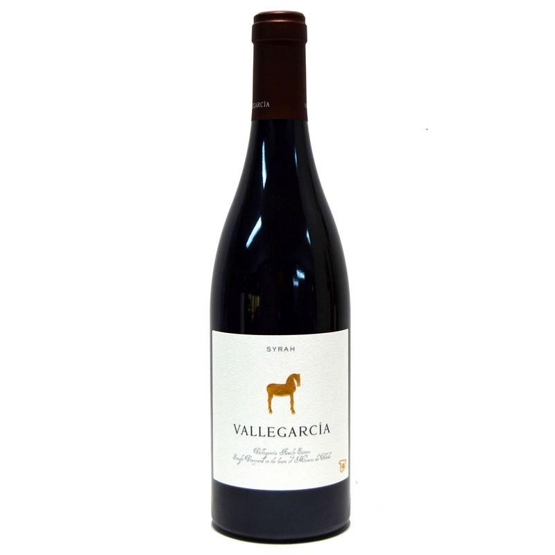 Vallegarcia Syrah 2008 (3 L.) Foto: 993