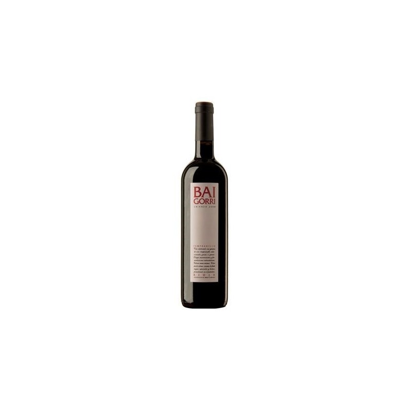 Baigorri Crianza 2016 75 cl Foto: 1283
