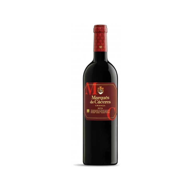 Marqués de Cáceres Crianza 2015 75 cl Foto: 495