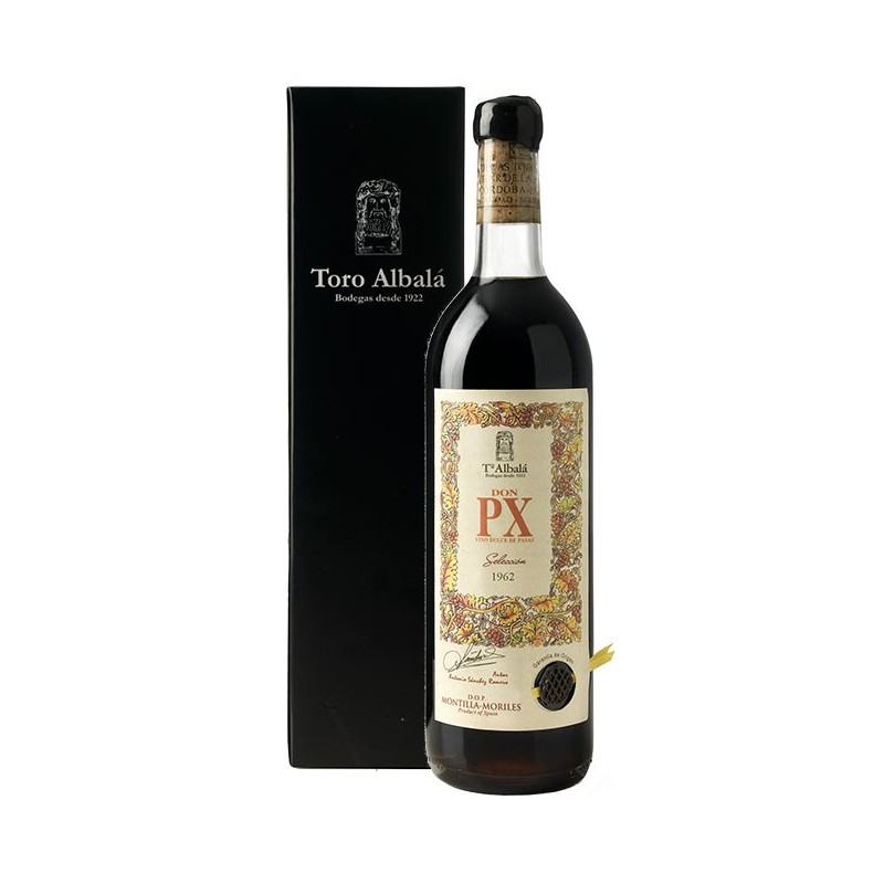 Toro Albalá Pedro Ximénez Don PX Selección 1962 Foto: 1077