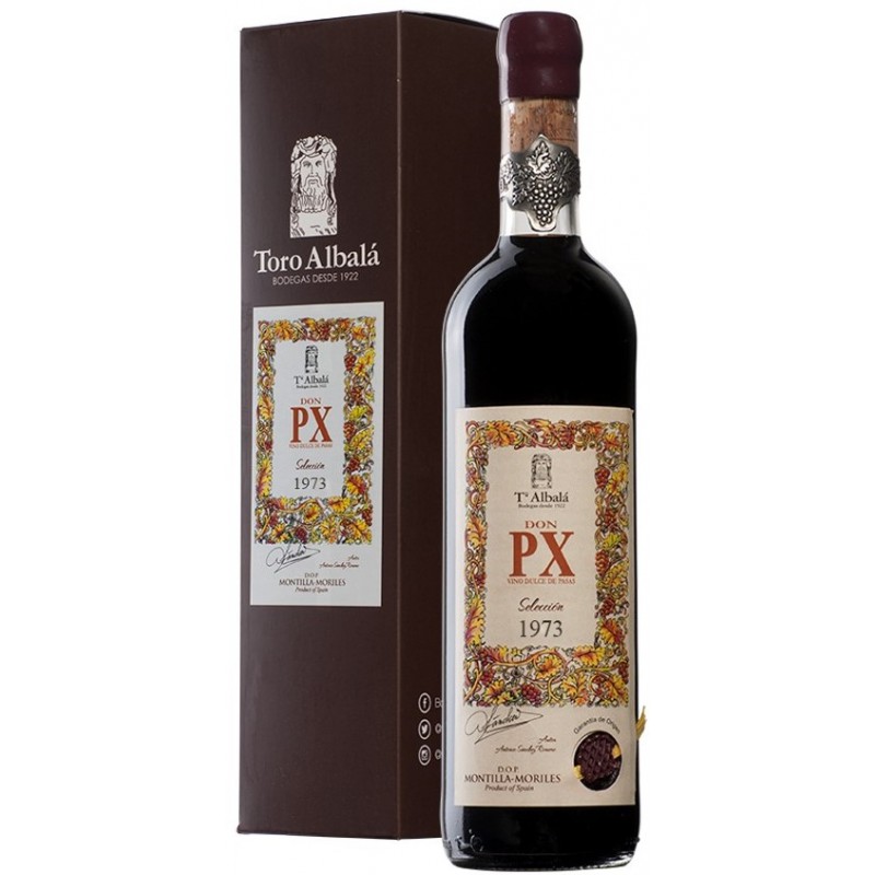 Toro Albalá Pedro Ximénez Don PX Selección 1973 Foto: 1080